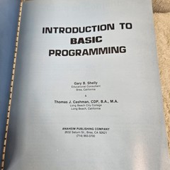 Vintage Computer & Business Books 70s 80s Programming Data Processing Managment