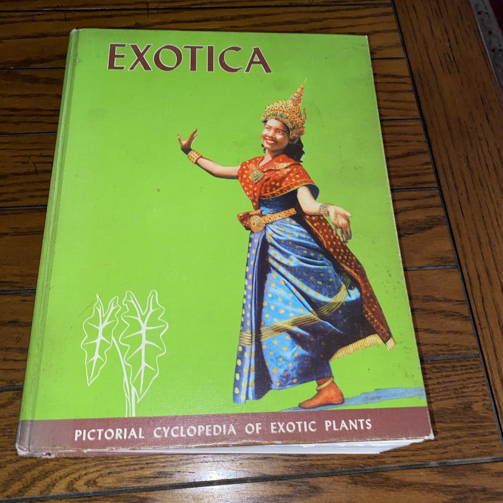 Exotica Pictorial Cyclopedia of Exotic Plants, Series 3, 6th Edition A.B. Graf