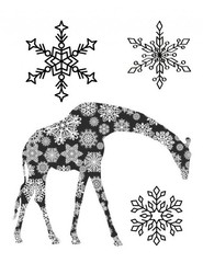 Save the Giraffes Coloring Book for Adults Teen 108 Pages 8.5 x 11 for All Ages