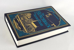 THE HUNCHBACK OF NOTRE-DAME by Victor Hugo Flexi Bound Faux Leather Classic NEW