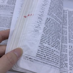 Holy Bible Scofield Study System NASB 5514RRL RARE Leather NASB Red Letter 2005