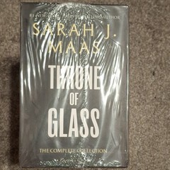 Sarah J. Maas Throne of Glass Complete Collection 8 Book Fantasy Box Set