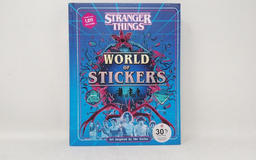 Stranger Things – World of Stickers – 1,011+ Stickers – Thunder Bay Press 2025