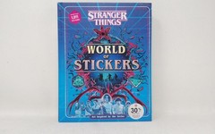 Stranger Things – World of Stickers – 1,011+ Stickers – Thunder Bay Press 2025