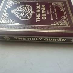 The Holy Qur’an with English translation – Softcover By Maulawi Sher Ali
