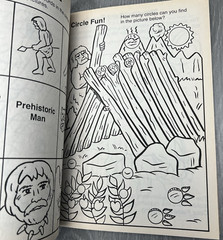 Dinosaurs Prehistoric World Coloring Activity Boom 1993 Vintage READ