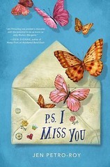 P.S. I Miss You – 9781250123480, Jen Petro-Roy, hardcover