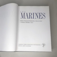 The Marines – Beaux Arts Edition Edited by J. Robert Moskin (Padded HC, 1998)
