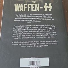Nigel Cawthorne The Waffen-SS: Third Reich’s Most Infamous Military Org PB