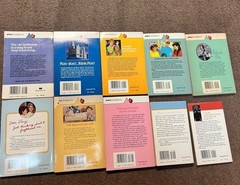 Vintage Lot of 30 kids Apple Fiction Books