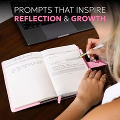 Inspirational Christian Women’s Prayer Journal – 190 Pages, Water-Resistant