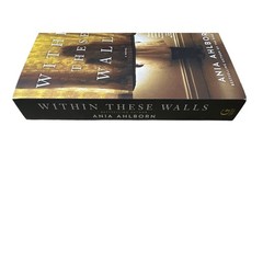 Within These Walls by Ania Ahlborn Paperback Book