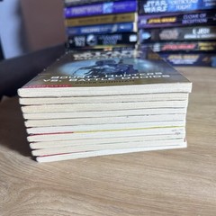 Star Wars Missions 1-4 & 6-11 Paperback Book Set Scholastic Young Readers Sci-Fi