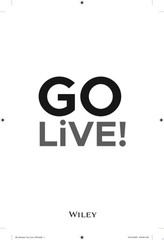 Go Live!: Turn Virtual Connections into Paying Customers by Gitomer, Jeffrey, Go