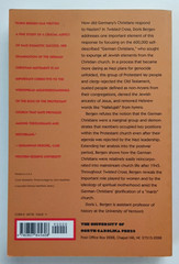 Twisted Cross: German Christian Movement in Third Reich by Doris L. Bergen – PB