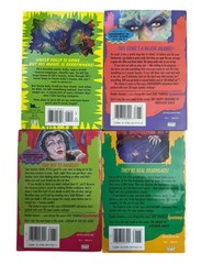 Lot Of 10 R.L. Stein Goosebumps Paperback Books Titles As Shown