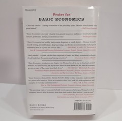 Basic Economics Thomas Sowell 5th Edition Hardcover Common Sense Guide New
