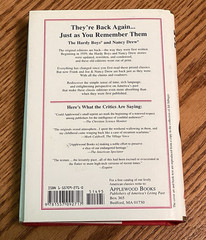 Applewood Hardy Boys „The Mark on the Door” F. W. Dixon (2001, Hardcover)
