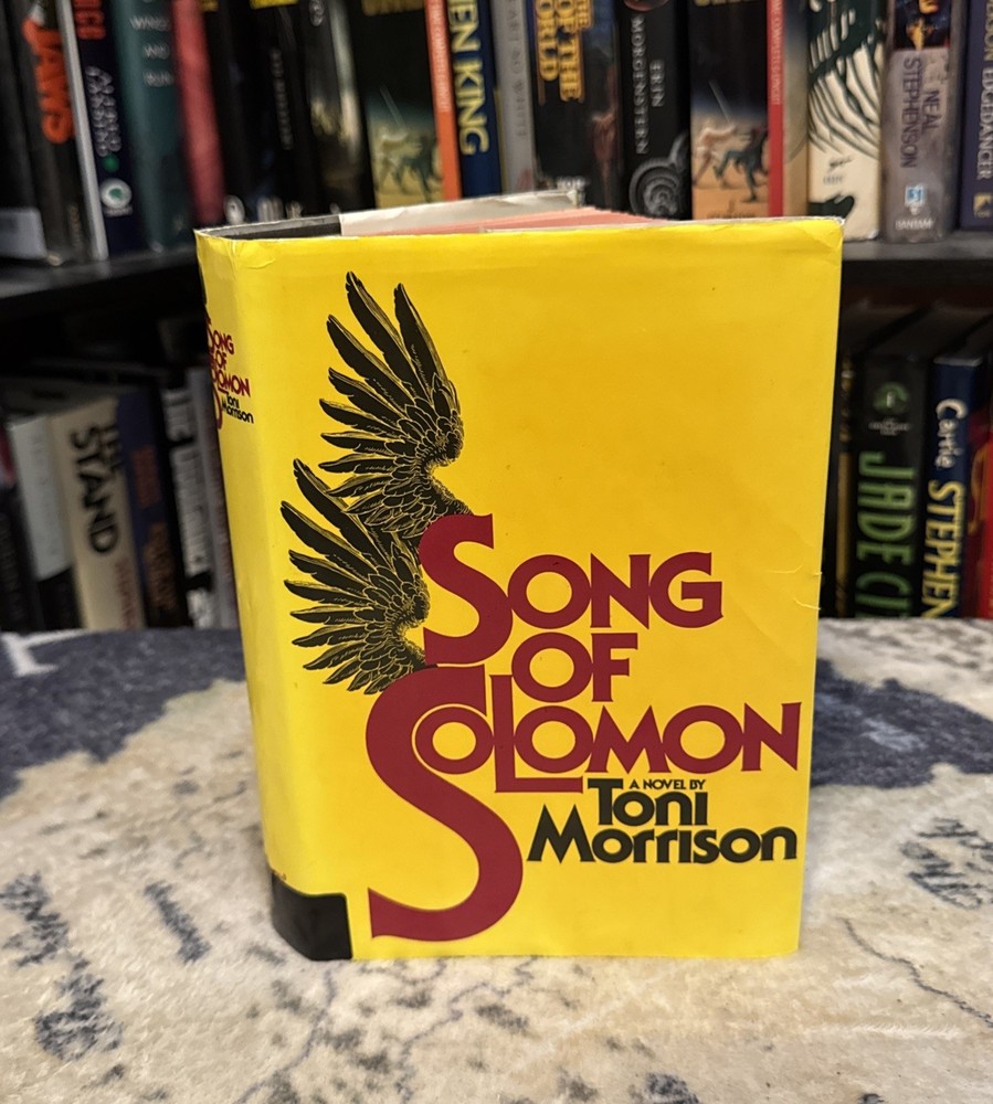 Song of Solomon – Toni Morrison Stated First Edition (True 1st Print) Hardcover