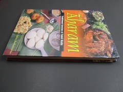 AHARAM: TRADITIONAL CUISINE OF TAMIL NADU by Sabita Radhakrishna Cookbook
