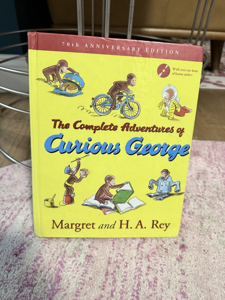 Margret Rey H. A. Rey Complete Adventures Curious George 70th Anniv Hardcover
