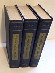 The Biblical Illustrator Commentary 1960s Cloth HC 31 Volumes J. Exell / Baker