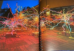 Dale Chihuly 2018 Workshop Calendar Weekly Planner 9.5″ Blown Glass Art Prints