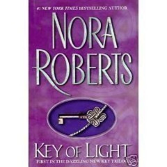 Key of Light (Large Print) – Hardcover By Nora Roberts – ACCEPTABLE