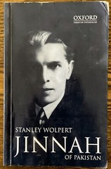 Jinnah of Pakistan by Stanley Wolpert (2017 Paperback) : Good