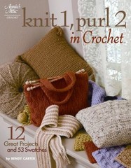 Knit 1, Purl 2 in Crochet Paperback