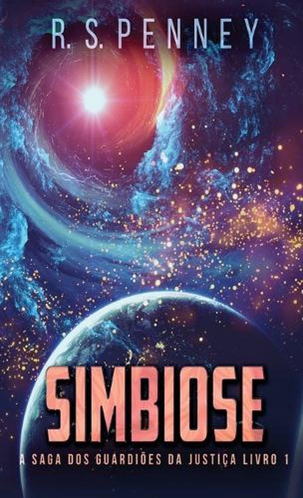 Simbiose by R.S. Penney Hardcover Book