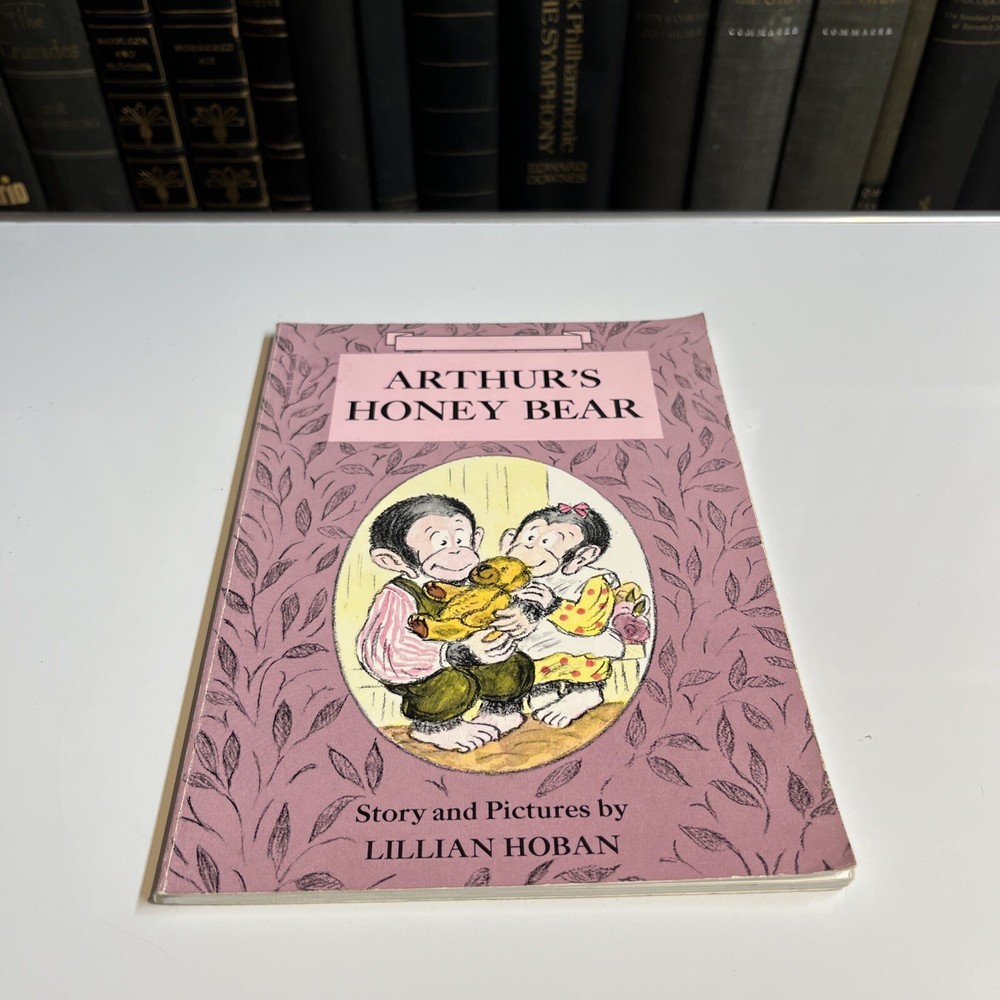 I Can Read Level 2 Ser.: Arthur’s Honey Bear by Lillian Hoban (1982, Trade…
