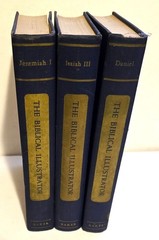 The Biblical Illustrator Commentary 1960s Cloth HC 31 Volumes J. Exell / Baker
