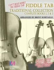 Fiddle Tab – Traditional Collection Complete Books 1, 2 & 3: Fun Fiddle Tab…