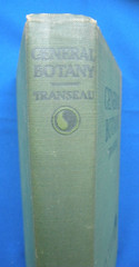 Book General Botany Edgar Nelson Transeau 1935 560 pages