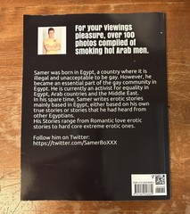 Gay Arab Men Photo Book 1 Samer Bo SC 2018 Photography Gay Interest