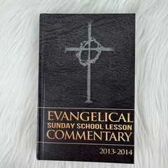 Evangelical Sunday School Lesson Commentary 2013-2014 & 2014-2015 Used Book
