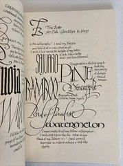 Visible Language journal Calligraphy Special Issue Volume XVII Number 1 1983