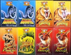 Lot of 8: PaleoJoe Dinosaur Detective Club Wendy Caszatt-Allen and PaleoJoe