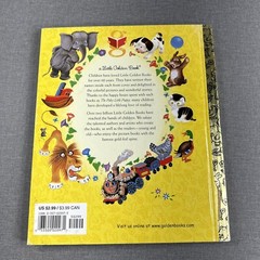 I’m T-Rex ~ Tootle ~ Baby Animals ~ Three Little Pigs 4 Little Golden Books