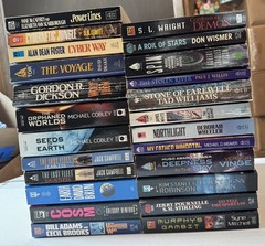 24 bk lot Science Fiction/Fantasy Novels 1990s-2000s Benford Dickson McCaffrey B