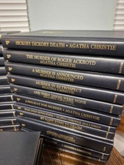 AGATHA CHRISTIE LEATHERETTE COLLECTION – YOU PICK TITLES – DROP DOWN SELECTION