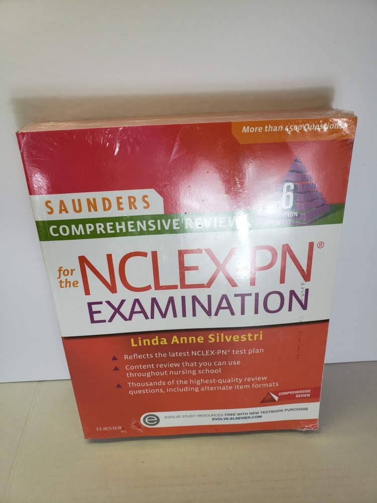 Saunders Comprehensive Review for the NCLEX-PN® Examination (Saunders Comprehens