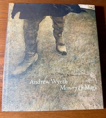 Andrew Wyeth Memory and Magic Anne Classen Knutson Rizzoli Hardcover Very Good