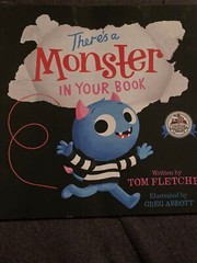 Children’s Book, Unbranded, Monster in Your Book, Blue
