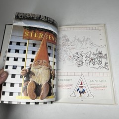 Gnomes Book Christmas Crafts Patterns Diagrams 50 Projects HC 1980 Fold Out