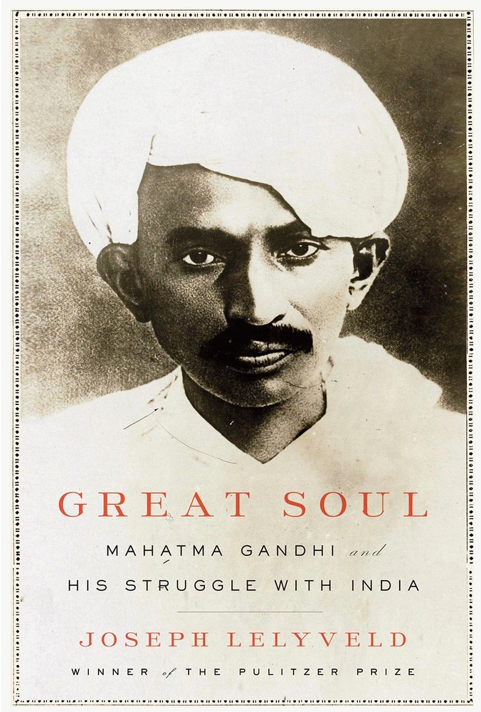 Great Soul: Mahatma Gandhi and His Struggle with India – hardcover Lelyveld,…