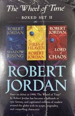 Wheel of Time – Box Set II (Books 4-6) w/ Shadow Rising by Robert Jordan, SEALED