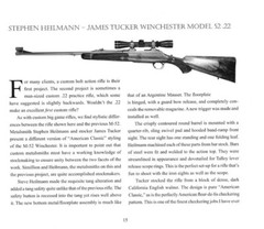 Custom Rifles In Black & White, From Author Steven Dodd Hughes
