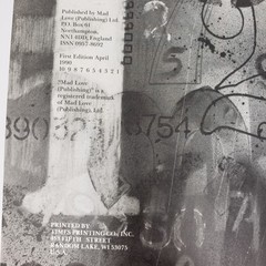 Big Numbers 1-2 by Alan Moore & Bill Sienkiewicz (1st Editions, PB, 1990)